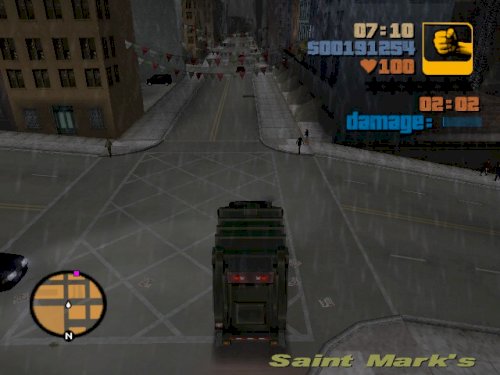 Screenshot of Grand Theft Auto III