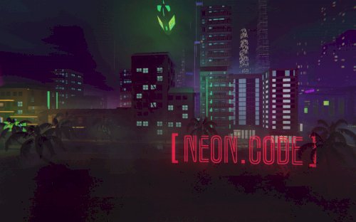 Screenshot of NeonCode