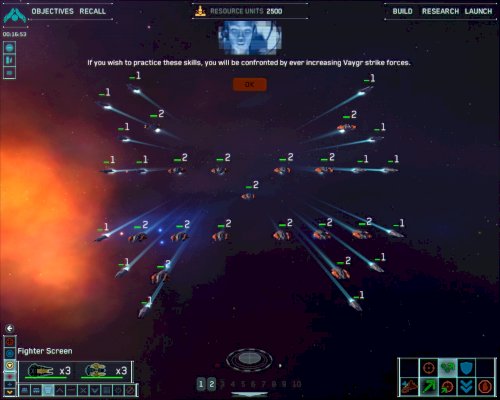 Screenshot of Homeworld Remastered Collection