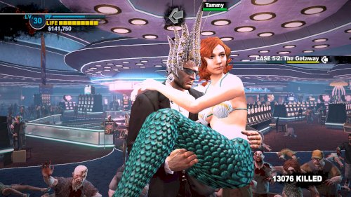 Screenshot of Dead Rising 2