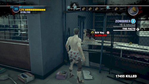 Screenshot of Dead Rising 2