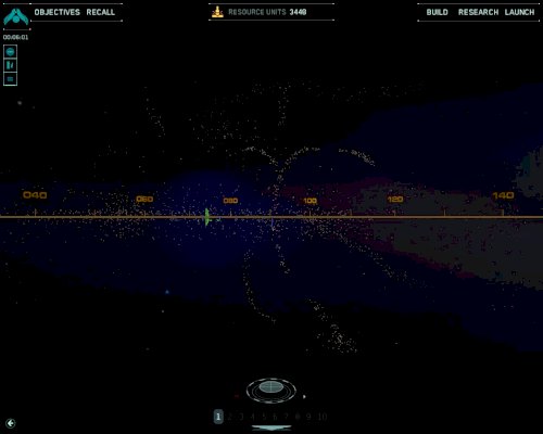 Screenshot of Homeworld Remastered Collection