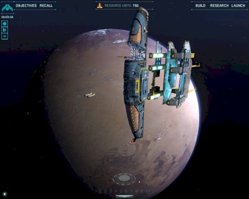 Screenshot of Homeworld Remastered Collection