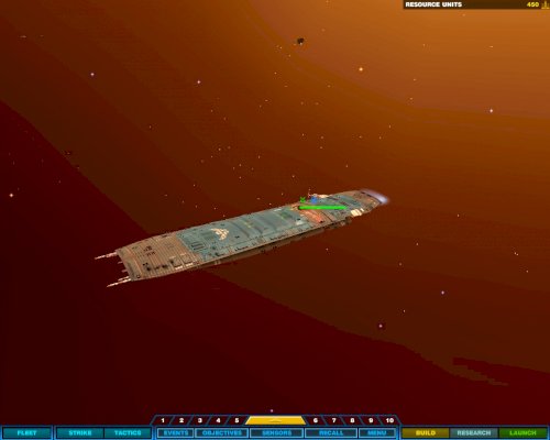 Screenshot of Homeworld Remastered Collection