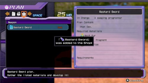 Screenshot of Hyperdimension Neptunia Re;Birth1