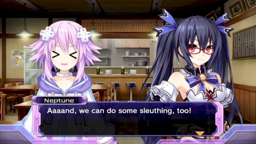 Screenshot of Hyperdimension Neptunia Re;Birth1