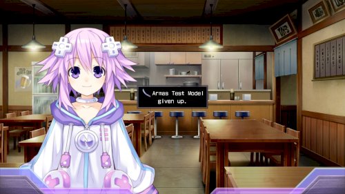 Screenshot of Hyperdimension Neptunia Re;Birth1