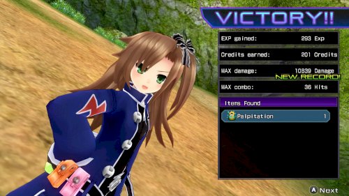 Screenshot of Hyperdimension Neptunia Re;Birth1