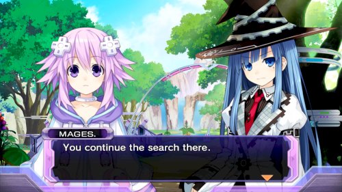 Screenshot of Hyperdimension Neptunia Re;Birth1