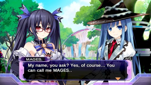 Screenshot of Hyperdimension Neptunia Re;Birth1