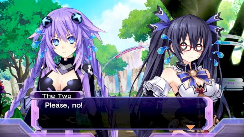 Screenshot of Hyperdimension Neptunia Re;Birth1