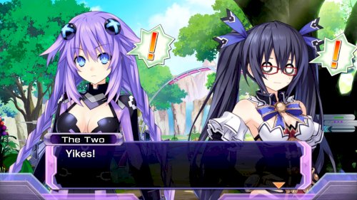 Screenshot of Hyperdimension Neptunia Re;Birth1