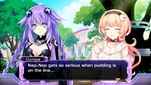 Screenshot of Hyperdimension Neptunia Re;Birth1