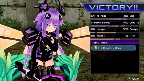 Screenshot of Hyperdimension Neptunia Re;Birth1