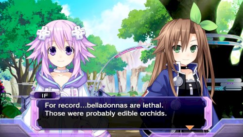 Screenshot of Hyperdimension Neptunia Re;Birth1