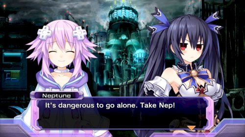 Screenshot of Hyperdimension Neptunia Re;Birth1