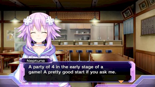 Screenshot of Hyperdimension Neptunia Re;Birth1