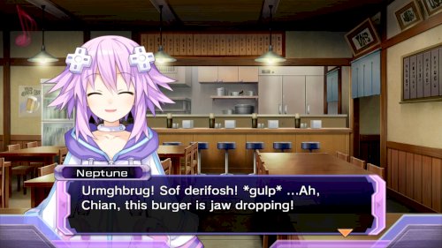 Screenshot of Hyperdimension Neptunia Re;Birth1