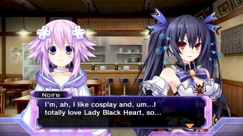 Screenshot of Hyperdimension Neptunia Re;Birth1