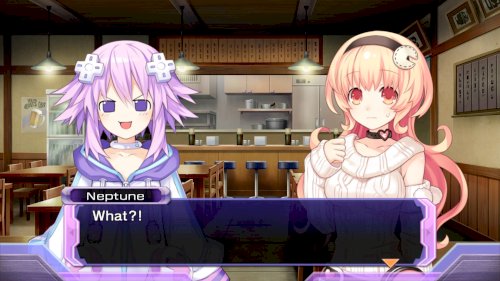 Screenshot of Hyperdimension Neptunia Re;Birth1