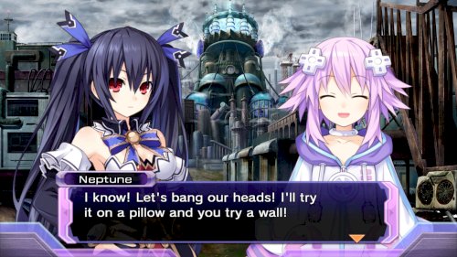 Screenshot of Hyperdimension Neptunia Re;Birth1