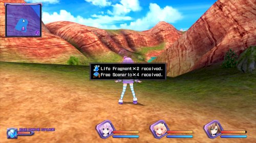 Screenshot of Hyperdimension Neptunia Re;Birth1