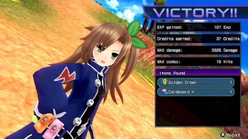 Screenshot of Hyperdimension Neptunia Re;Birth1