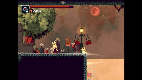 Screenshot of Momodora: Reverie Under the Moonlight