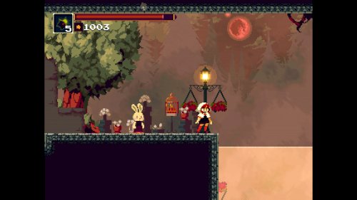 Screenshot of Momodora: Reverie Under the Moonlight