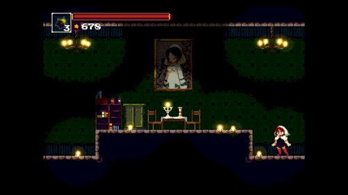 Screenshot of Momodora: Reverie Under the Moonlight