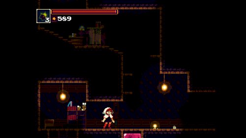 Screenshot of Momodora: Reverie Under the Moonlight