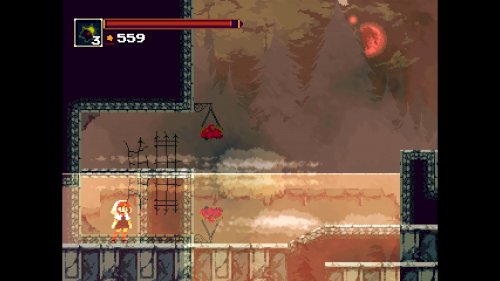 Screenshot of Momodora: Reverie Under the Moonlight