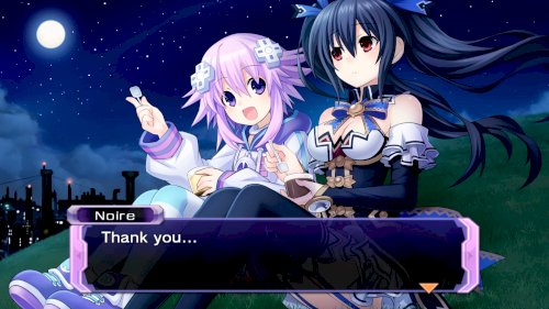 Screenshot of Hyperdimension Neptunia Re;Birth1