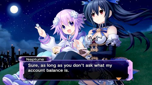 Screenshot of Hyperdimension Neptunia Re;Birth1