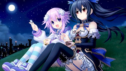 Screenshot of Hyperdimension Neptunia Re;Birth1