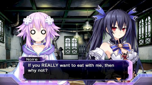 Screenshot of Hyperdimension Neptunia Re;Birth1