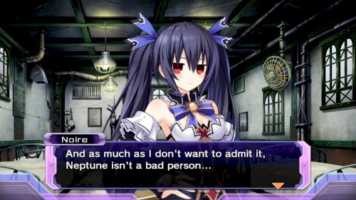 Screenshot of Hyperdimension Neptunia Re;Birth1