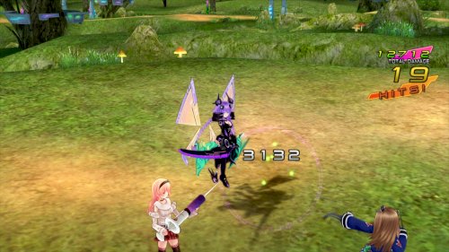 Screenshot of Hyperdimension Neptunia Re;Birth1