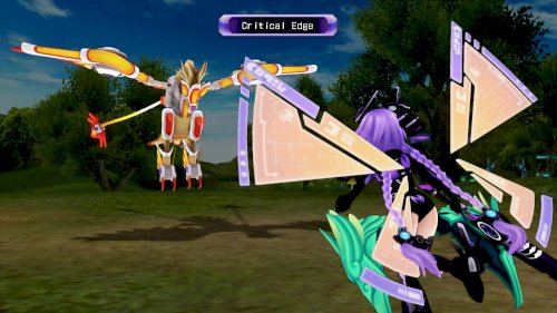 Screenshot of Hyperdimension Neptunia Re;Birth1