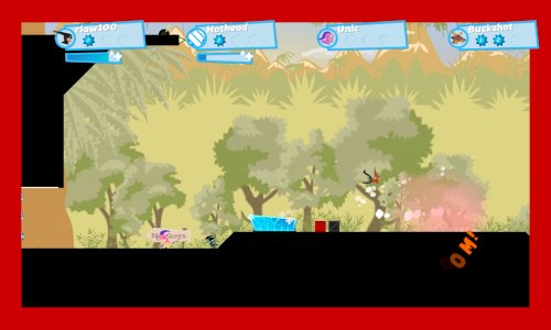 Screenshot of SpeedRunners