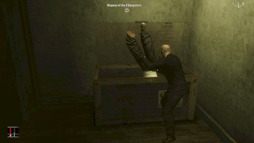 Screenshot of Hitman: Blood Money