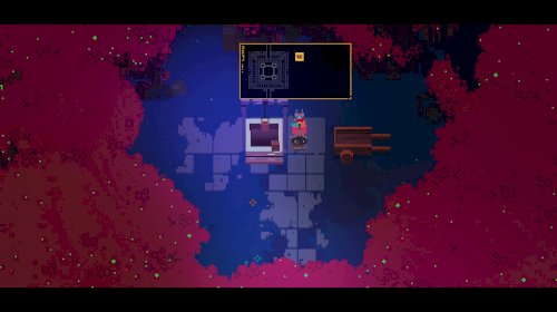 Screenshot of Hyper Light Drifter