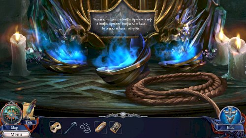 Screenshot of Grim Legends 3: The Dark City