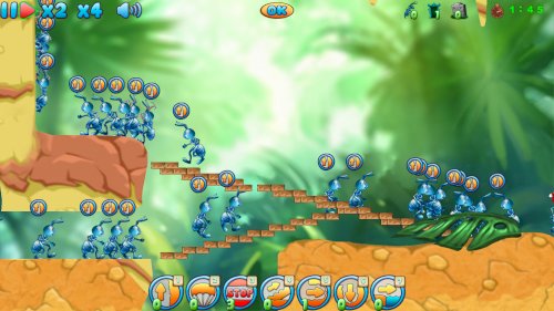 Screenshot of Ants! Mission of the salvation
