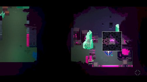 Screenshot of Hyper Light Drifter