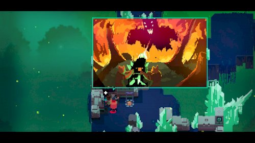 Screenshot of Hyper Light Drifter