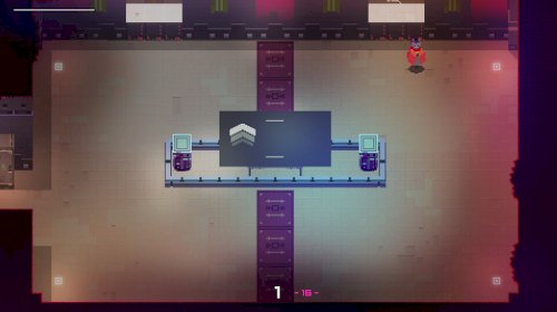 Screenshot of Hyper Light Drifter