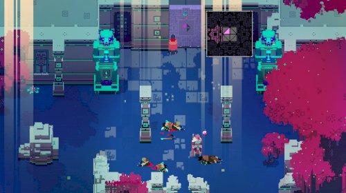 Screenshot of Hyper Light Drifter