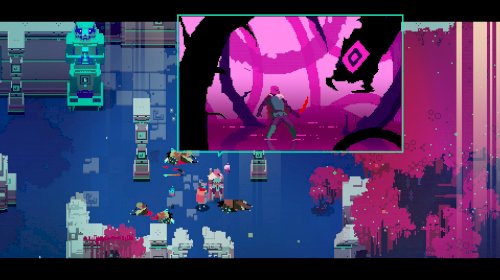 Screenshot of Hyper Light Drifter