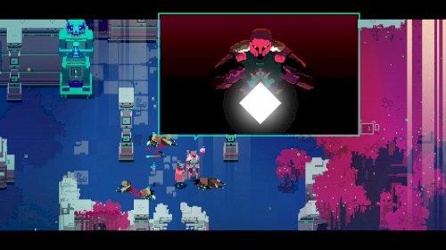 Screenshot of Hyper Light Drifter